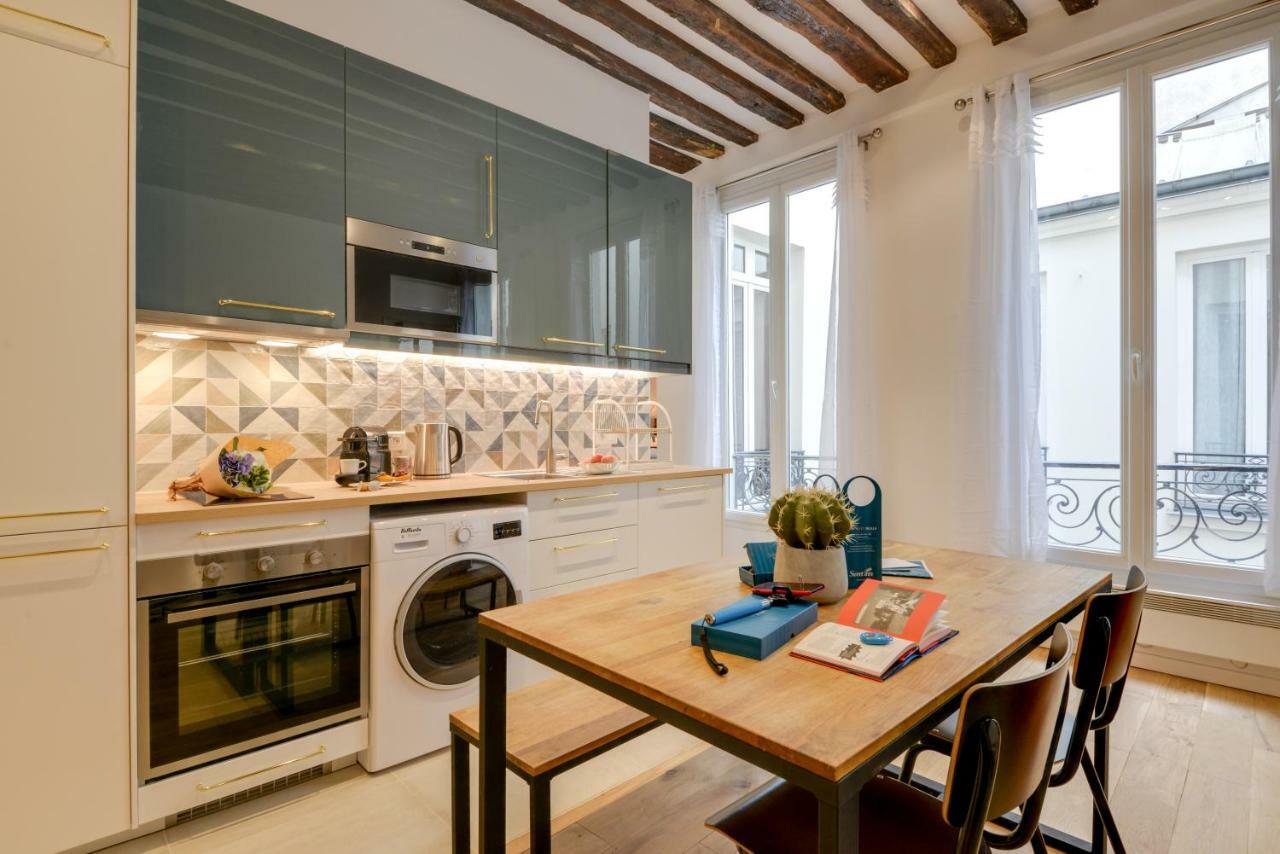 Sweett - Clery Daire Paris Dış mekan fotoğraf