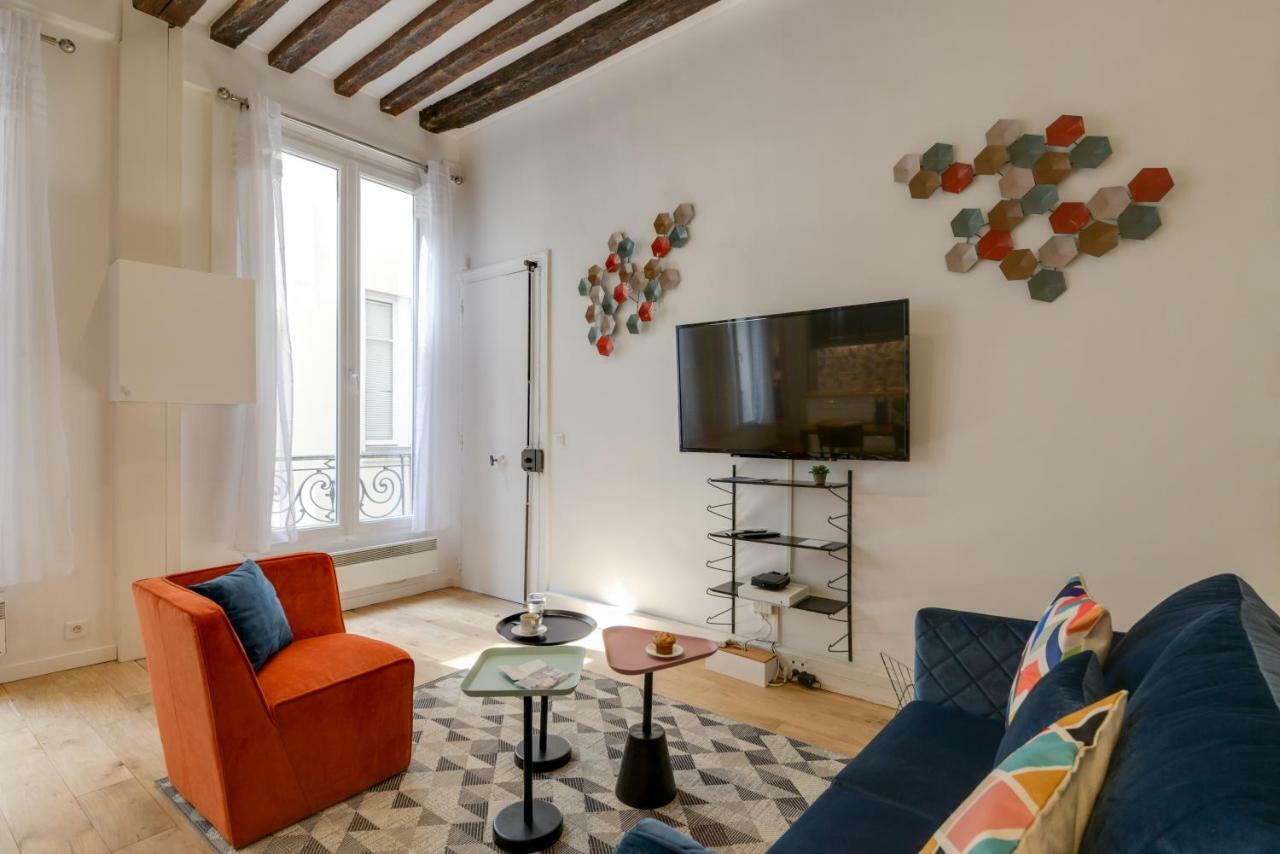 Sweett - Clery Daire Paris Dış mekan fotoğraf