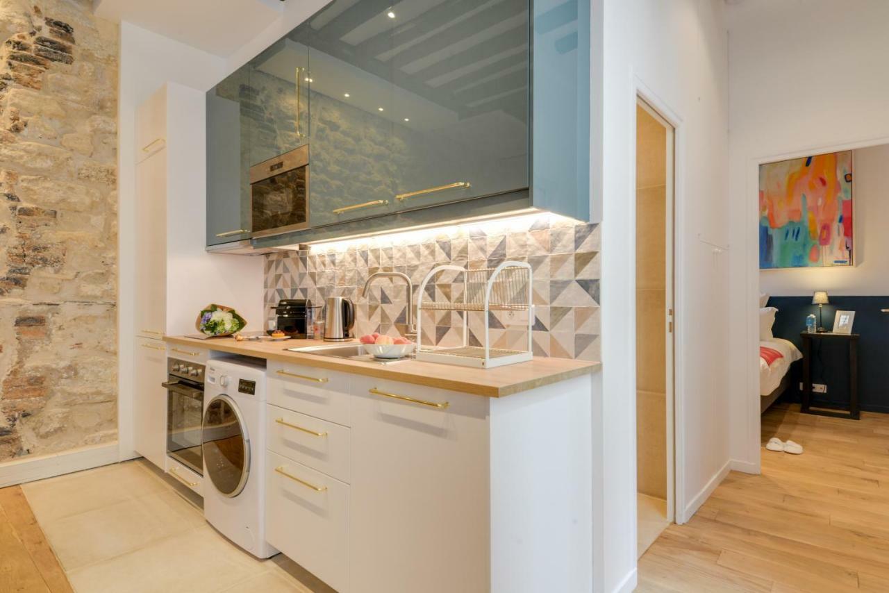 Sweett - Clery Daire Paris Dış mekan fotoğraf